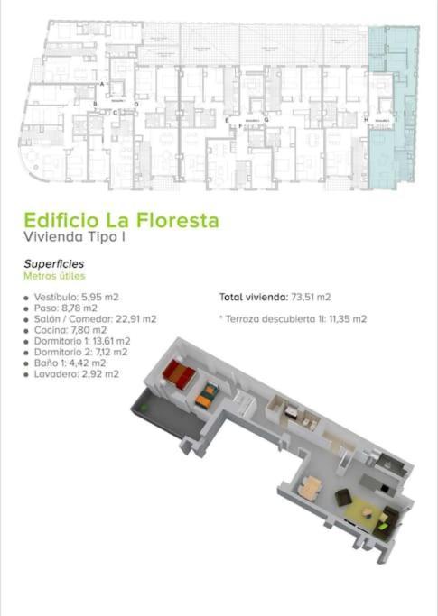 Apartamentos Corteingles Castellon By Tucasanlaplaya كاستيون ذي لا بلاند المظهر الخارجي الصورة